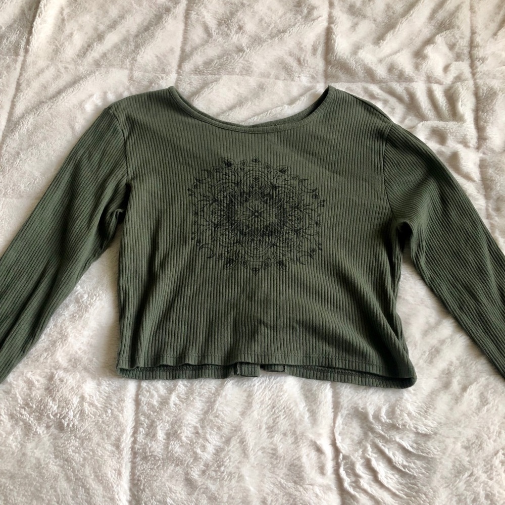 Kendall & Kylie Ribbed Crop Too